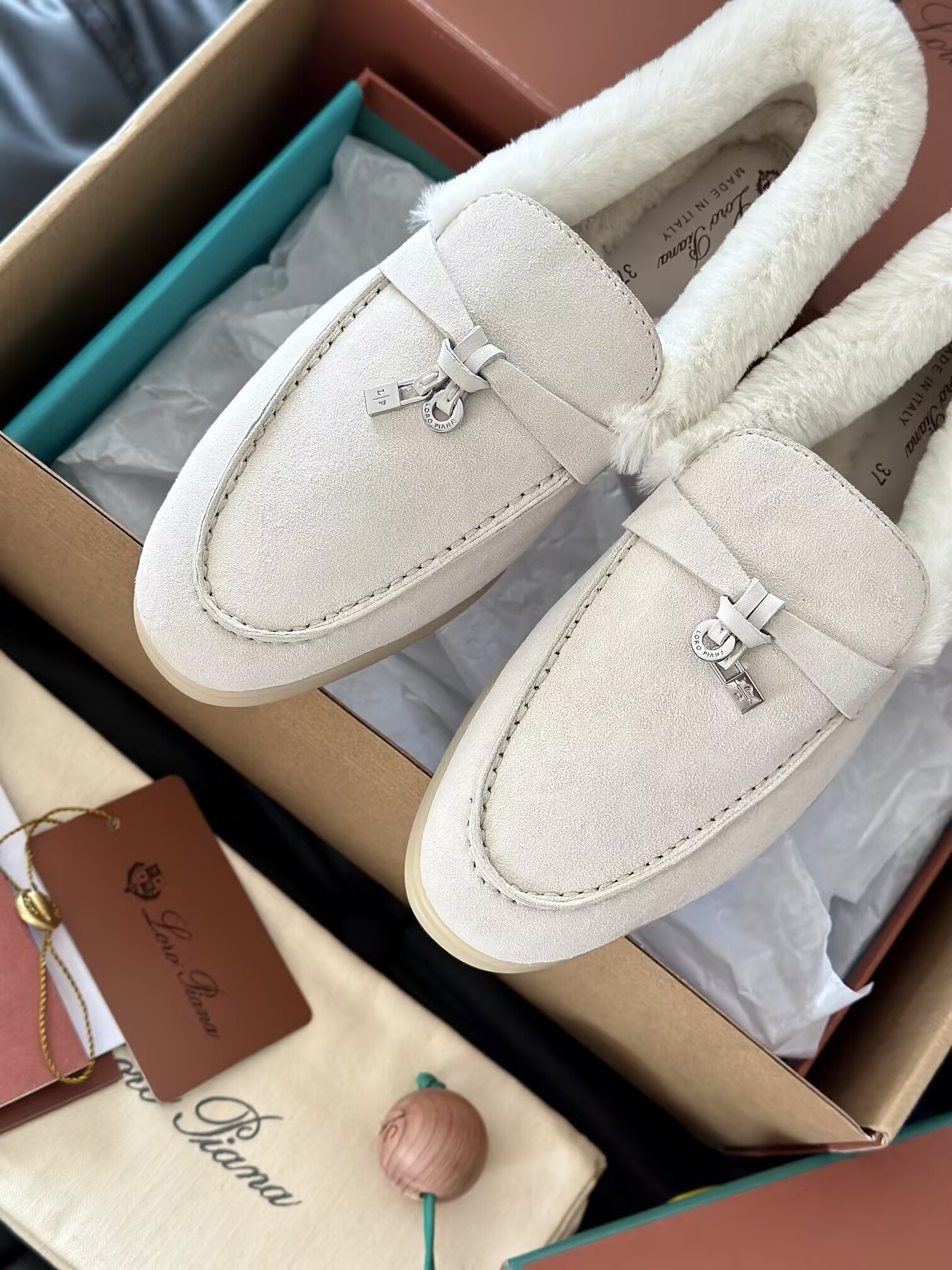 UA L0r0 P1ana Summer Charms Walk Loafers