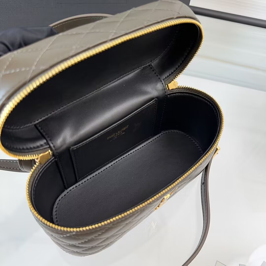 Y51 GABY VANITY BAG IN LAMBSKIN 18 X 11 X 6.5 CM