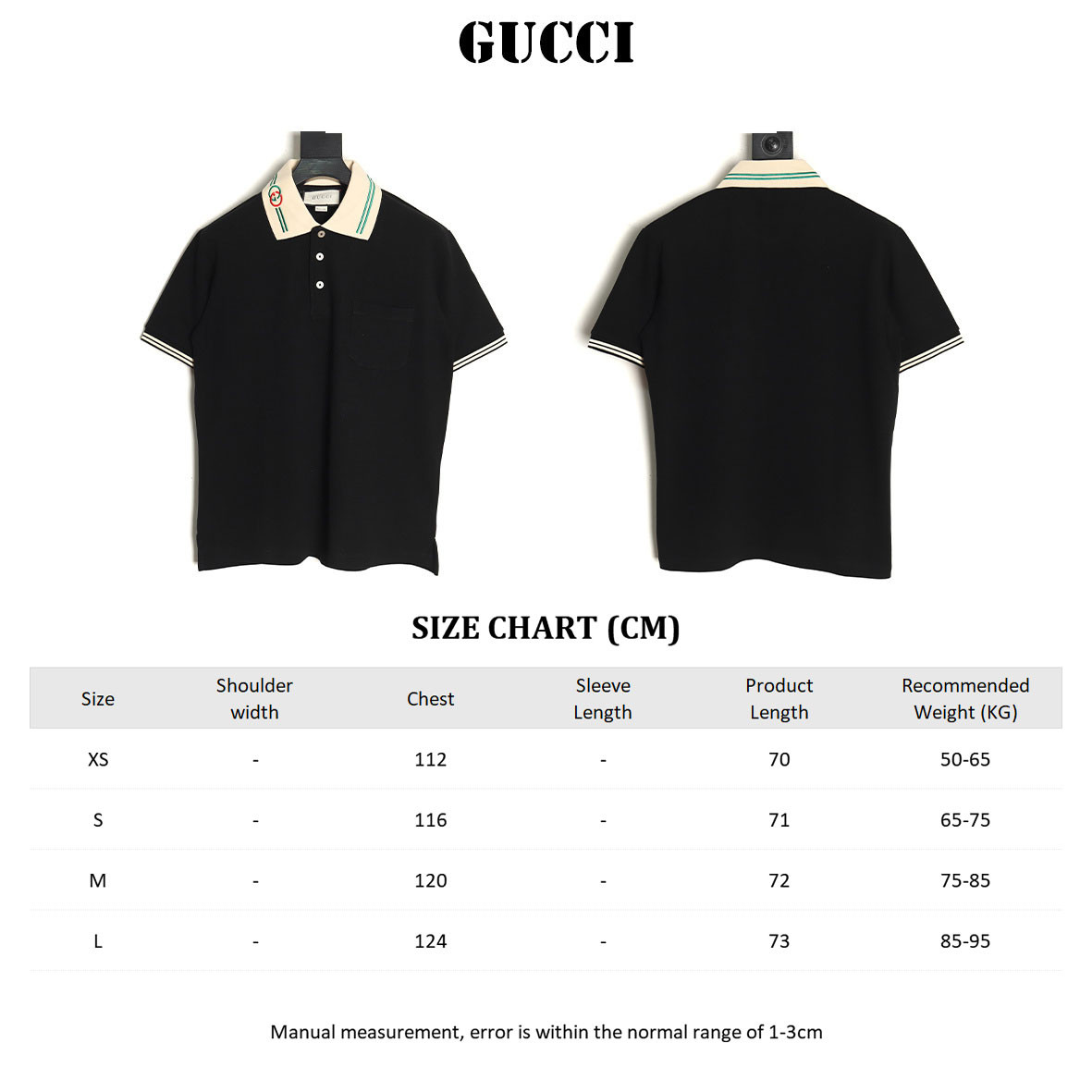 Gucci Short-sleeved Polo shirt