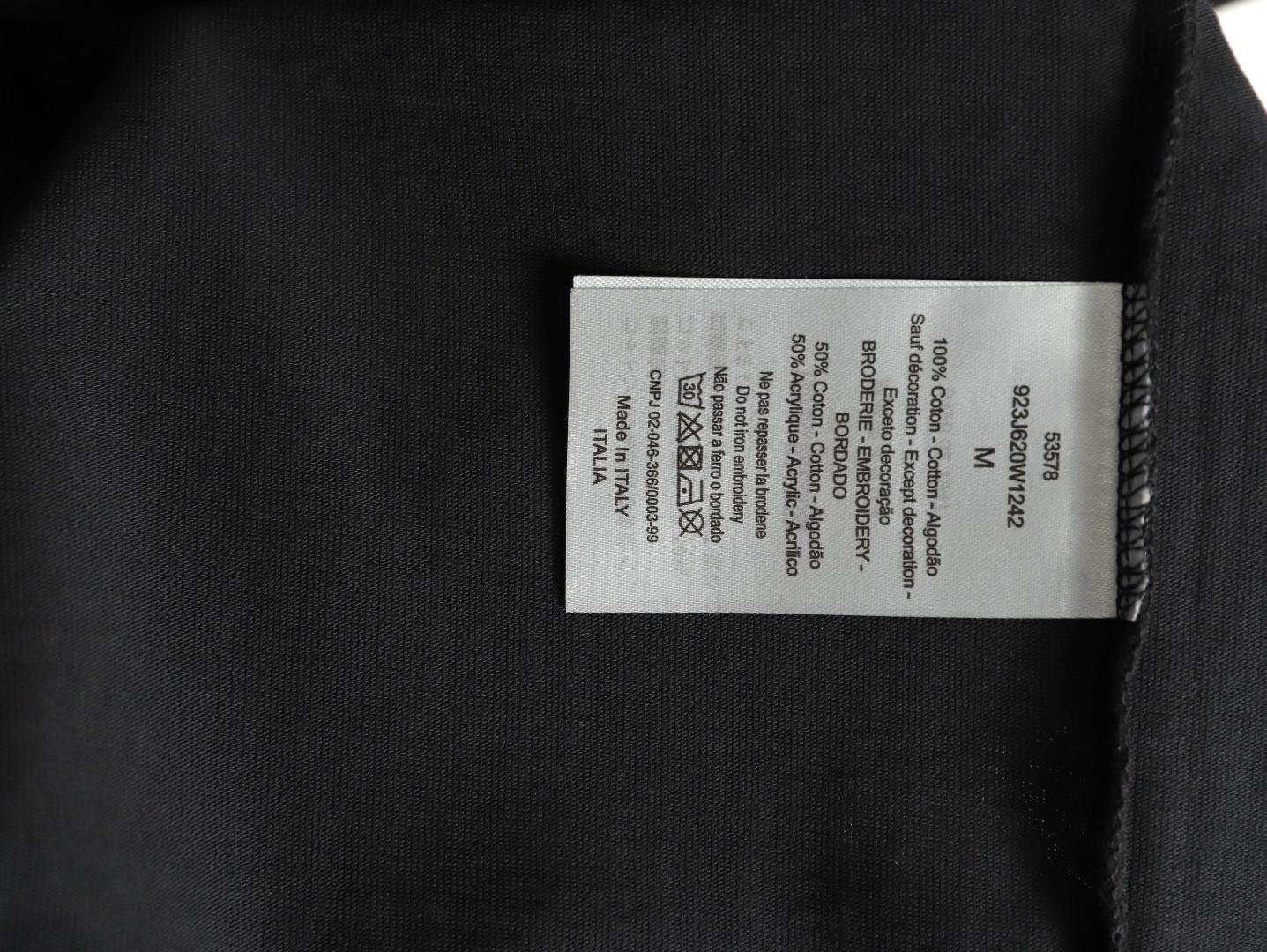 DIOR Short-sleeved T-shirt