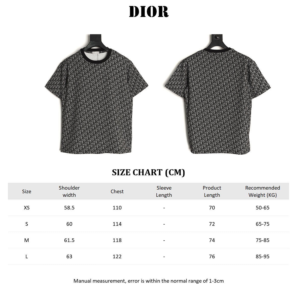 Dior 26SS Short-sleeved T-shirt