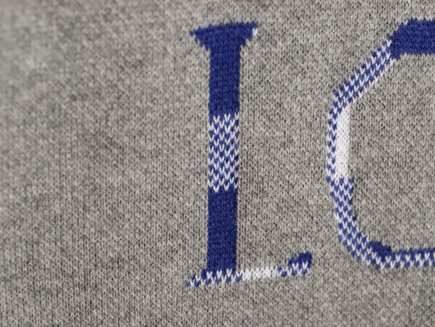 LOEWE Knitting Short-sleeved T-shirt