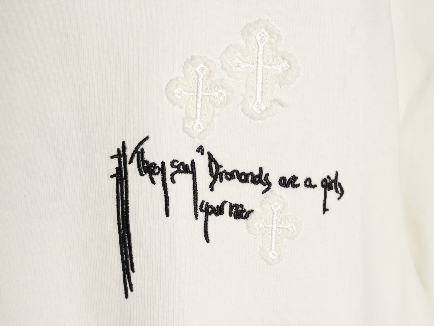 Chrome Hearts Short-sleeved T-shirt