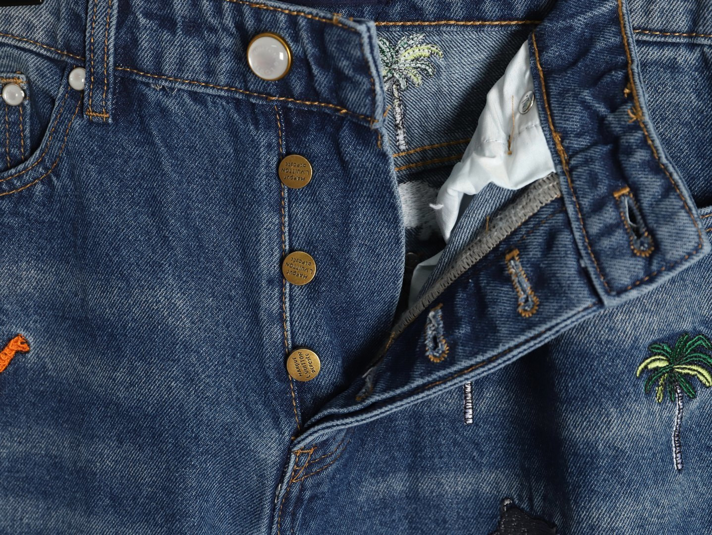 L0vis Vvtt0n LV SPRING 26SS Jeans Suit