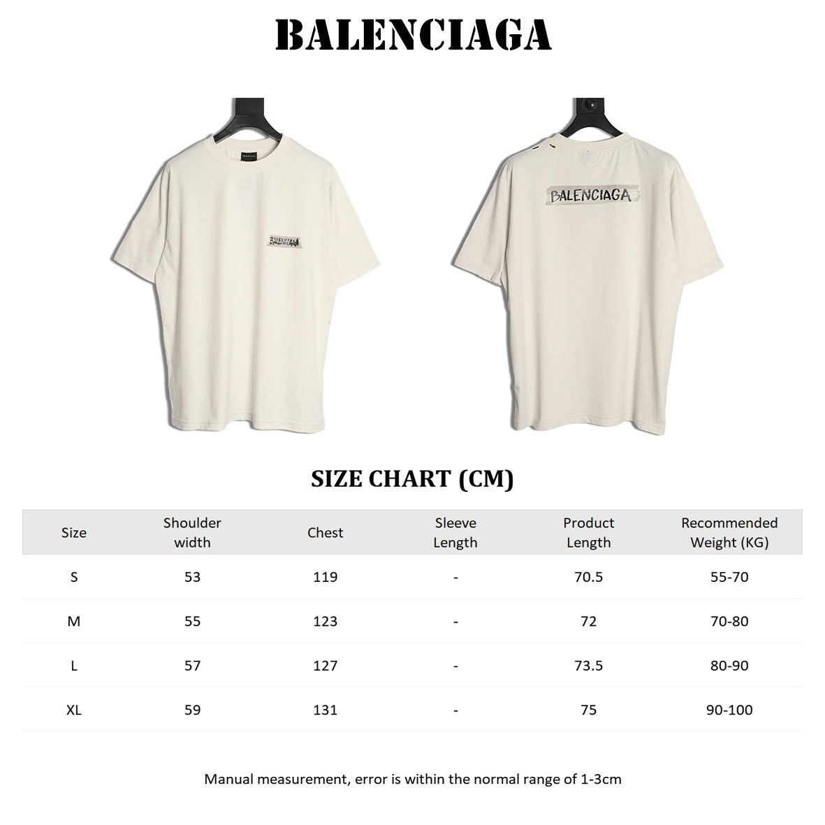 Balenciaga Short-sleeved T-shirt