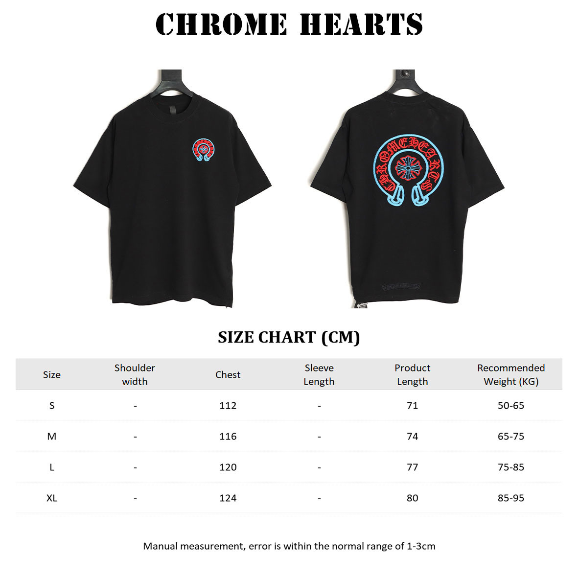 Chrome Hearts Short-sleeved T-shirt
