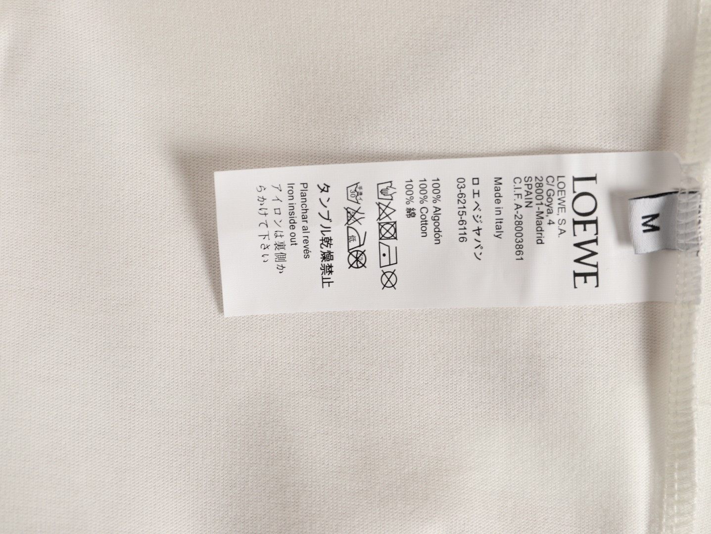 Loewe Short-sleeved T-shirt