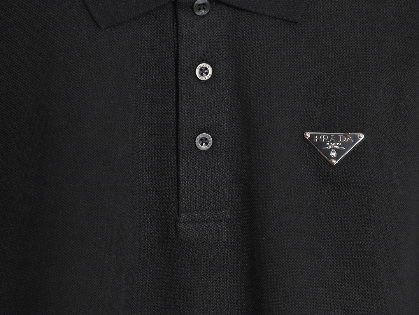 Prada 26SS Short-sleeved Polo shirt