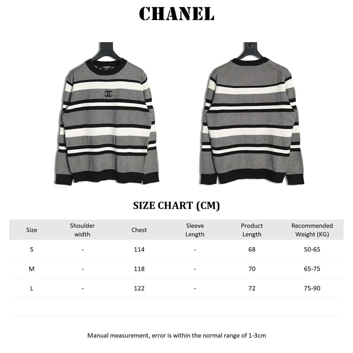 Ch**el knitting Sweaters