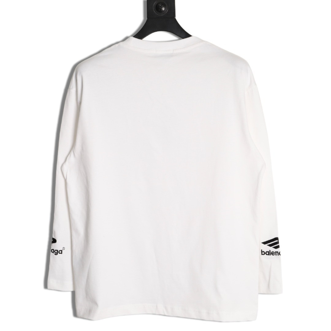Ba1en*iaga 25Fw Long-sleeved T-shirt