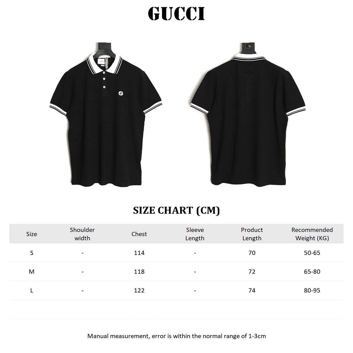 GUCCI Short-sleeved Polo shirt