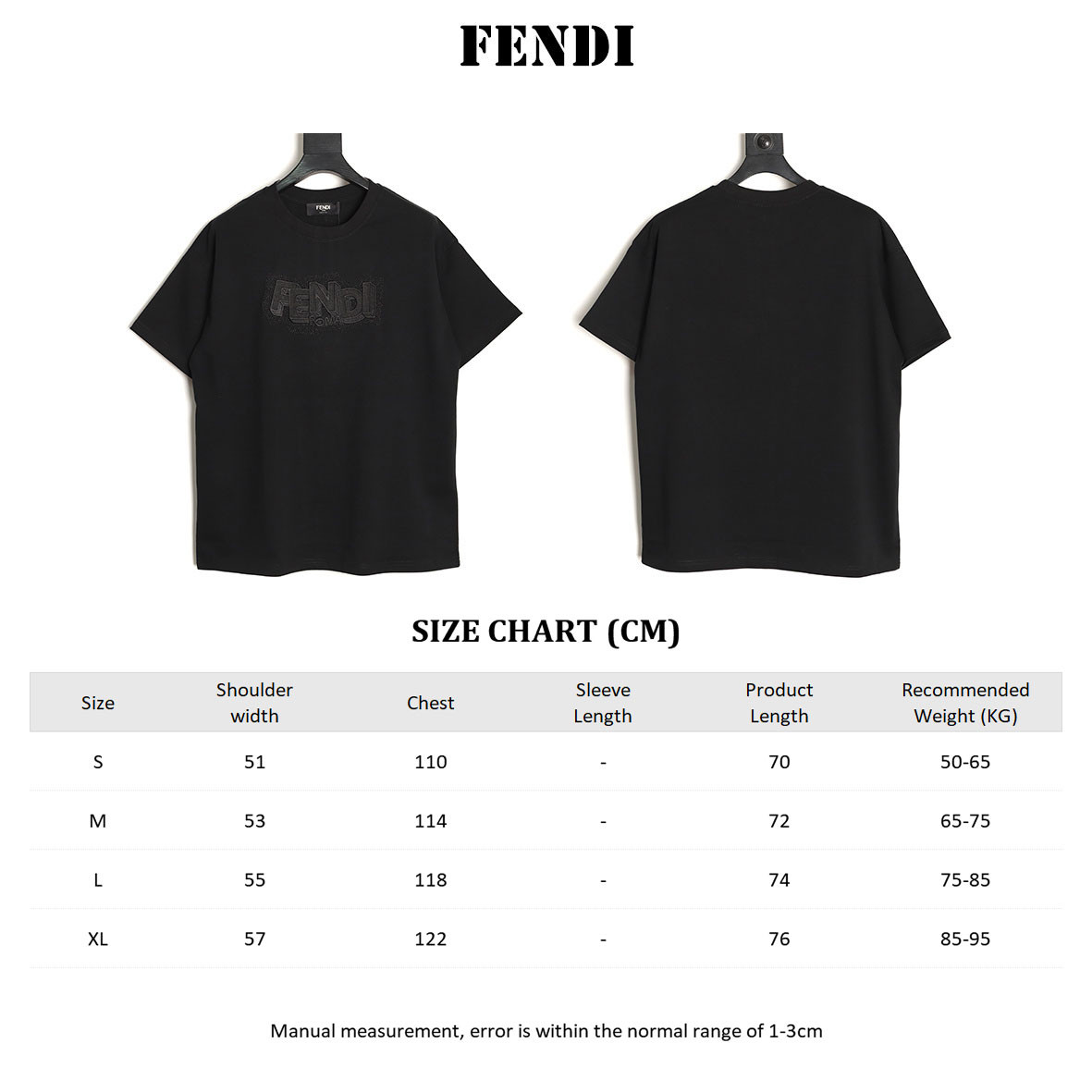 FENDI Short-sleeved T-shirt