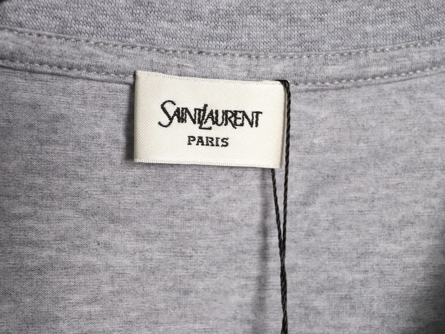 SAINT LAURENT YSL Short-sleeved T-shirt
