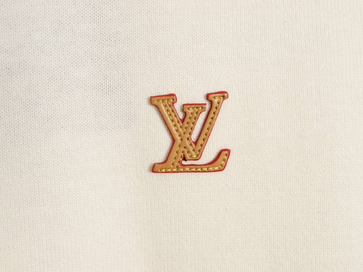Louis Vuitton Knitting Short-sleeved T-shirt