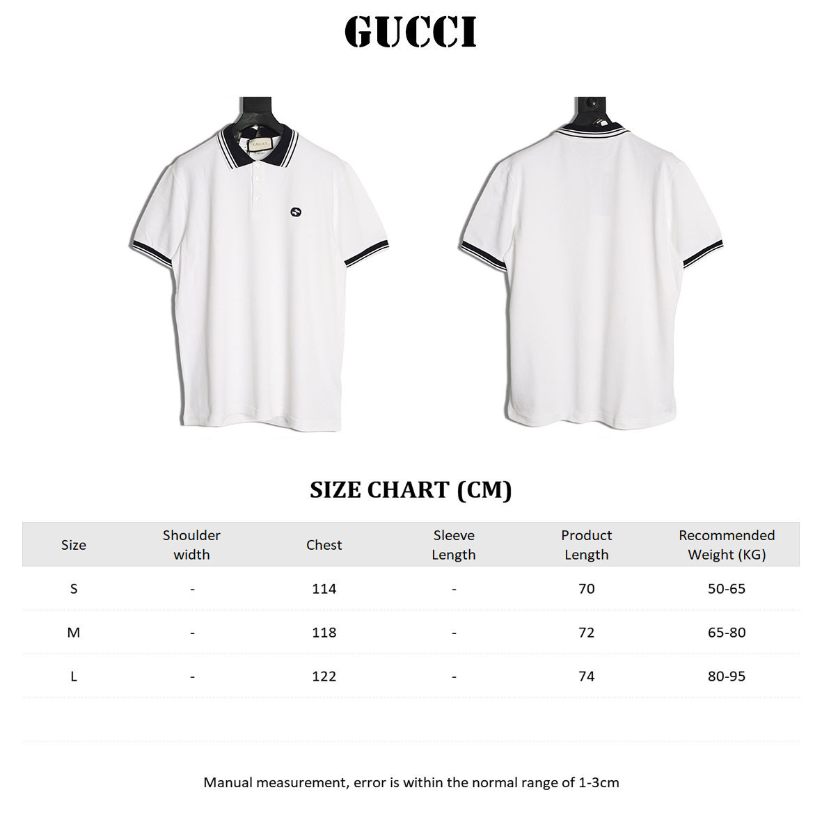 GUCCI Short-sleeved Polo shirt
