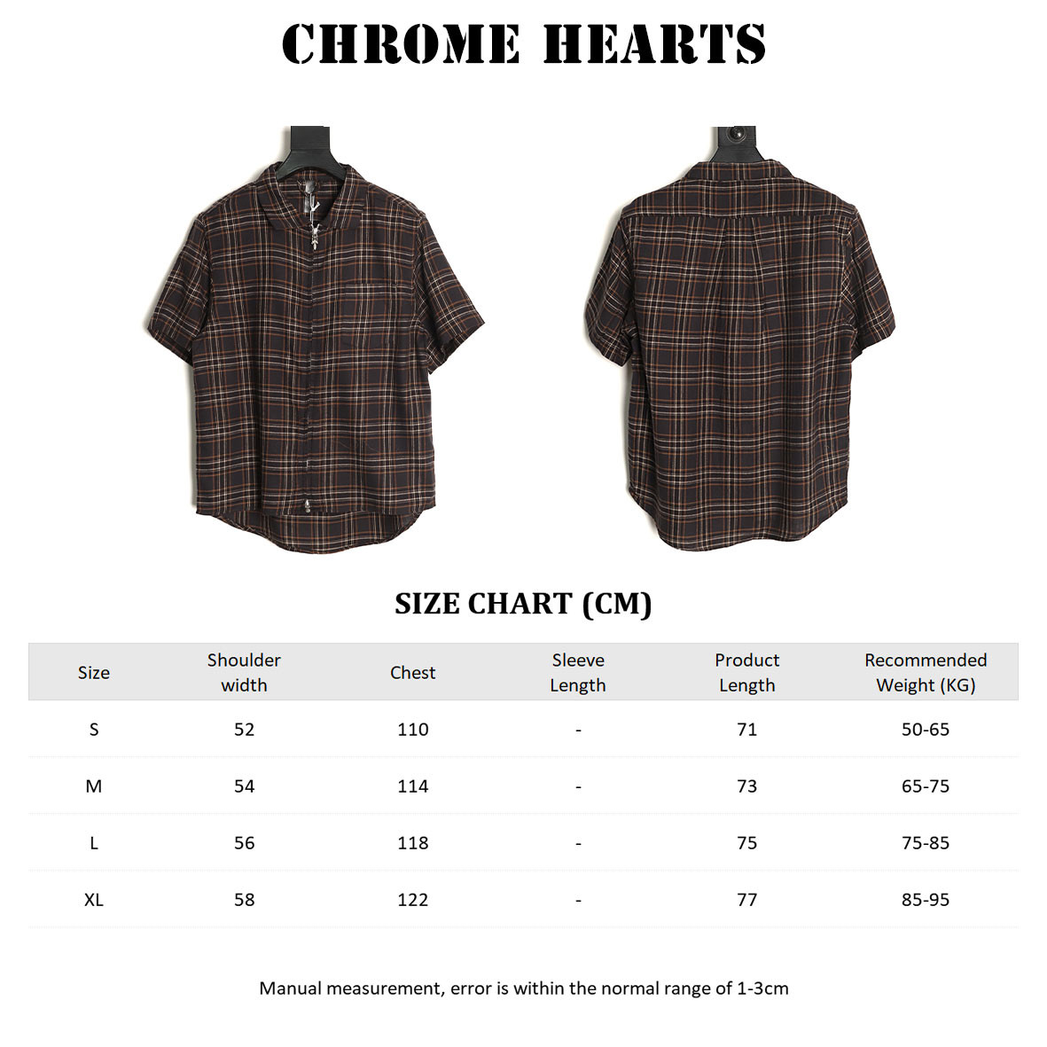 Chrome Hearts Short-sleeved Shirts