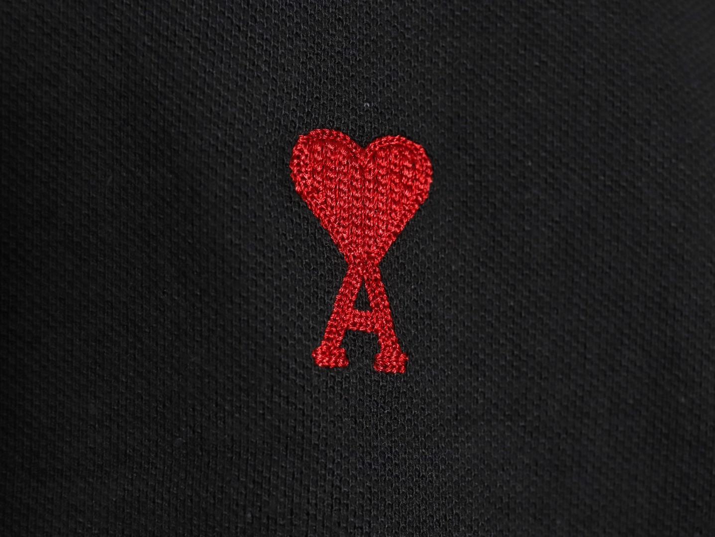 Ami Paris Short-sleeved Polo shirt