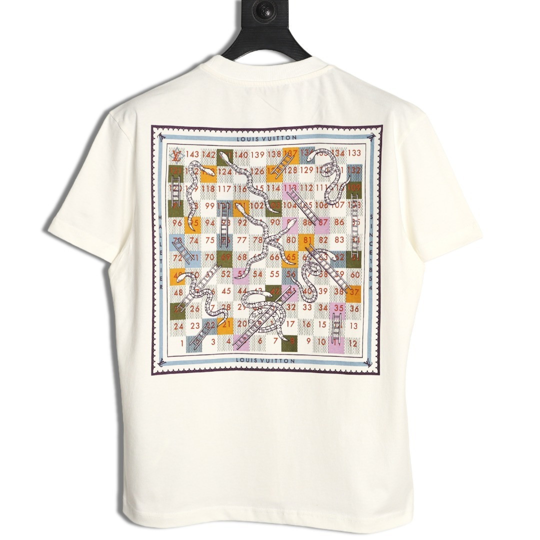 Louis Vuitton LV Short-sleeved T-shirt