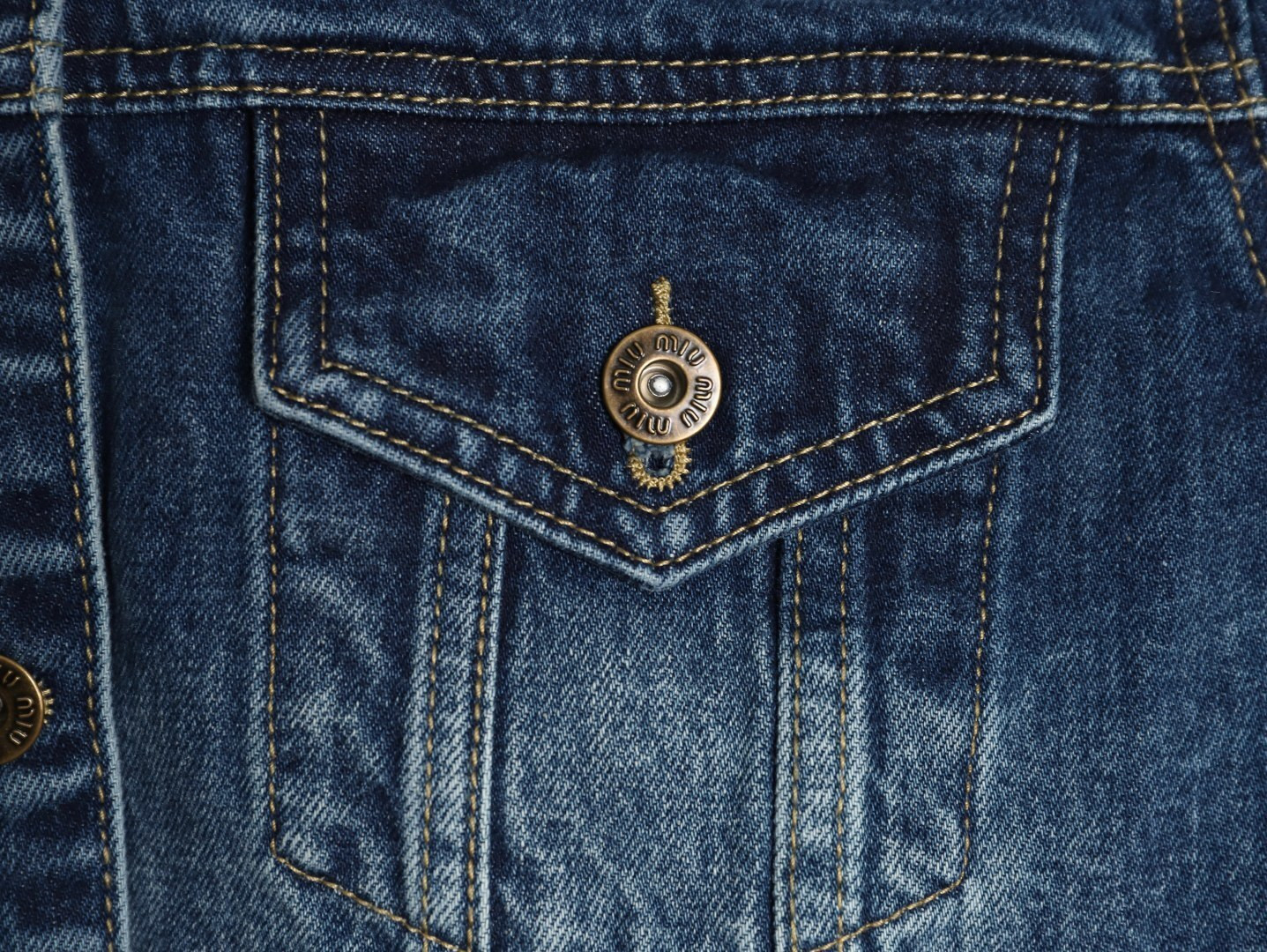 Miu Miu 25Fw Denim Jacket