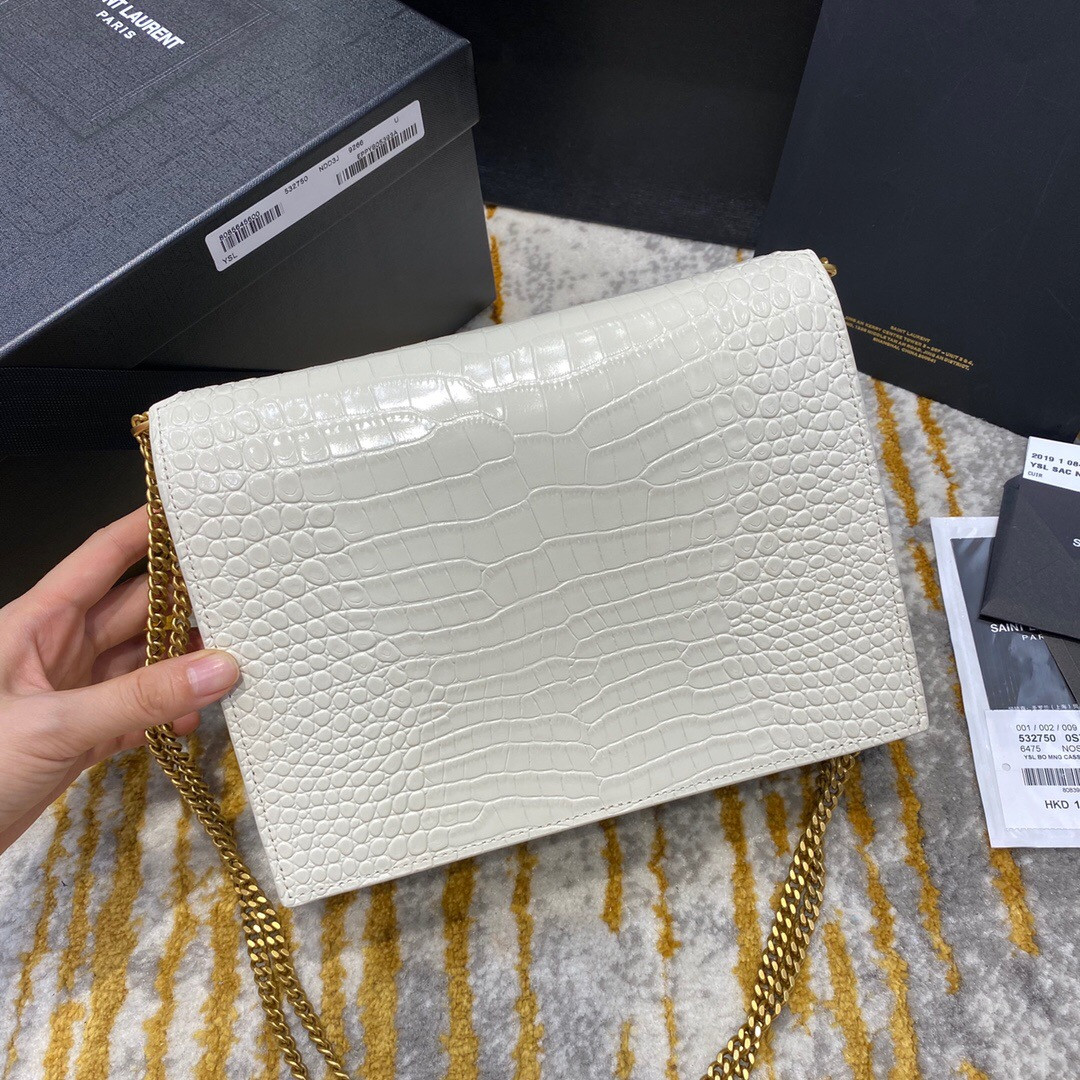 Y51 Cassandra Monogra Clasp Bag