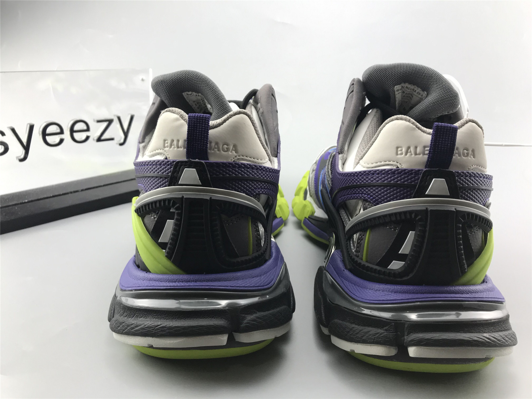 UA TRACK SNEAKER PURPLE