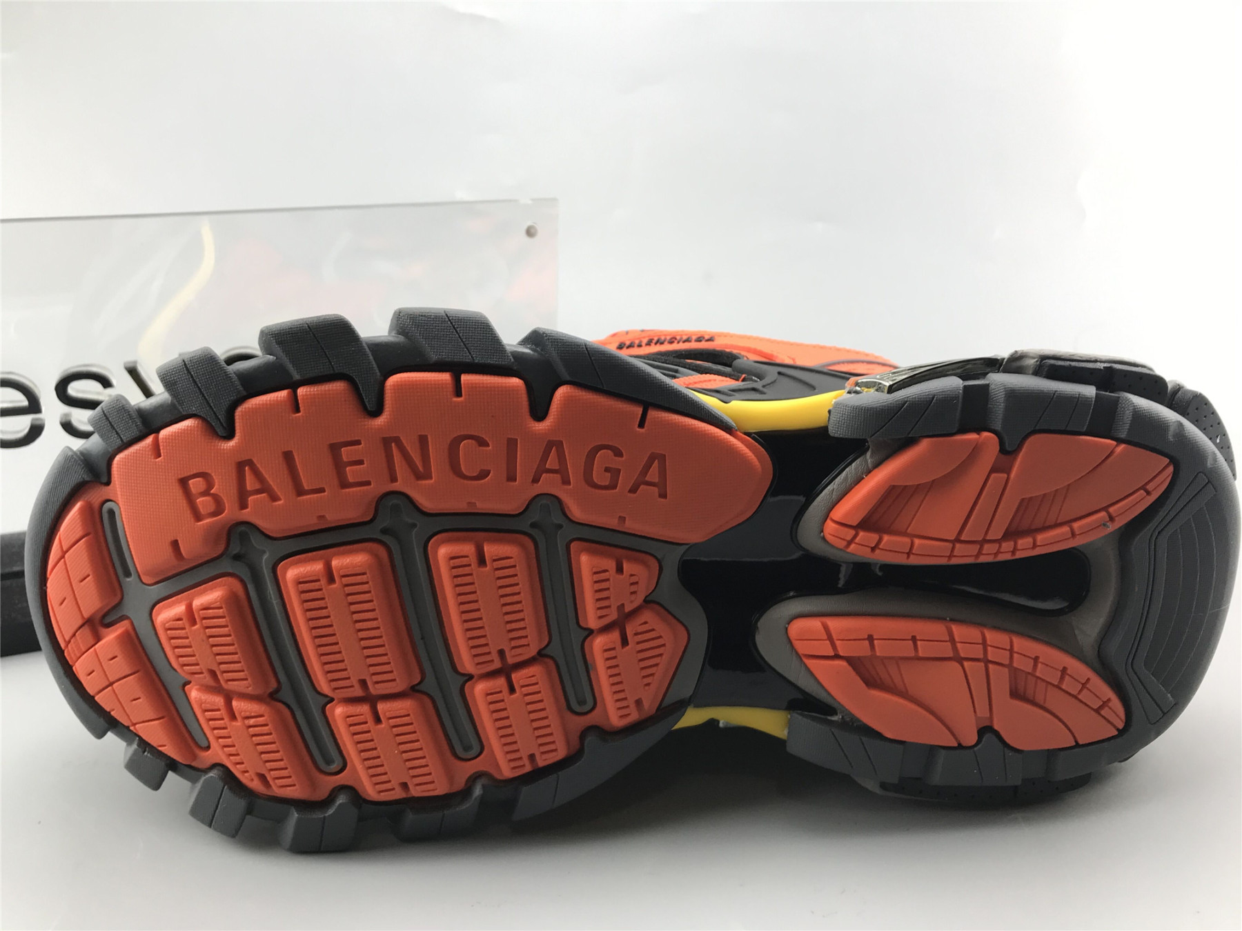 UA TRACK.2 SNEAKER ORANGE