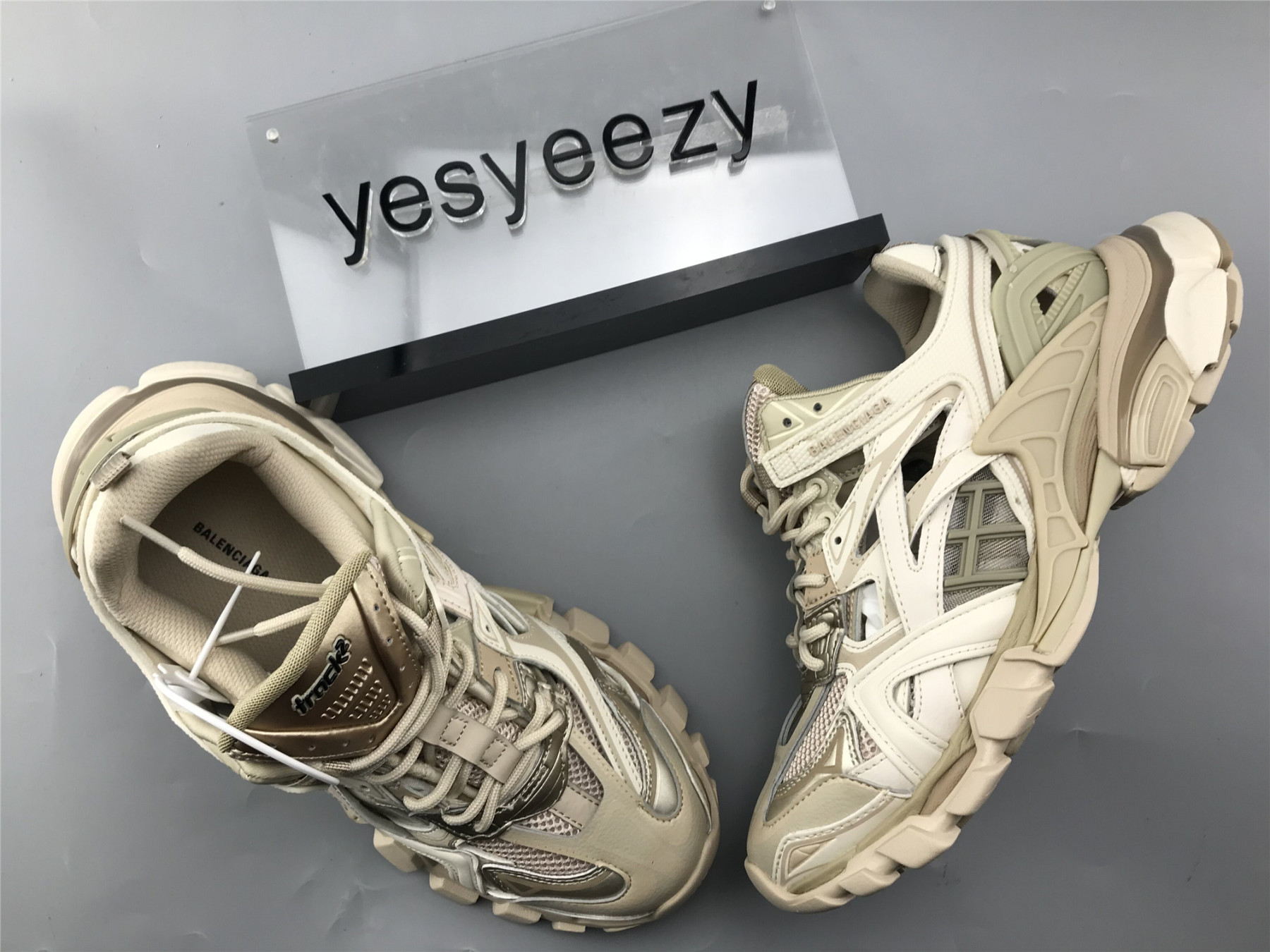 UA TRACK.2 SNEAKER WHITE