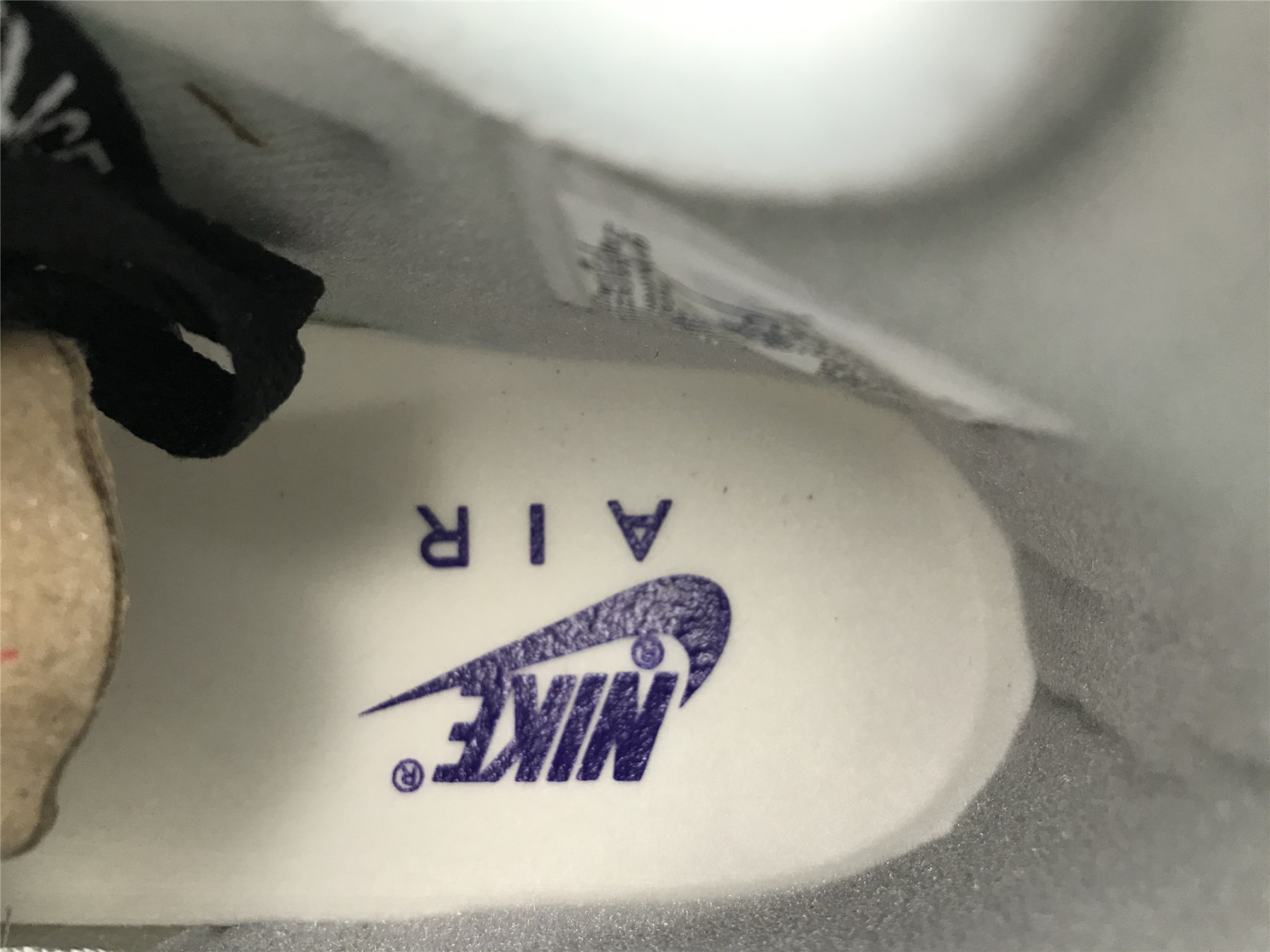 UA AIR JORDAN 5 RETRO SP "OFF-WHITE" "WHITE TEAL"