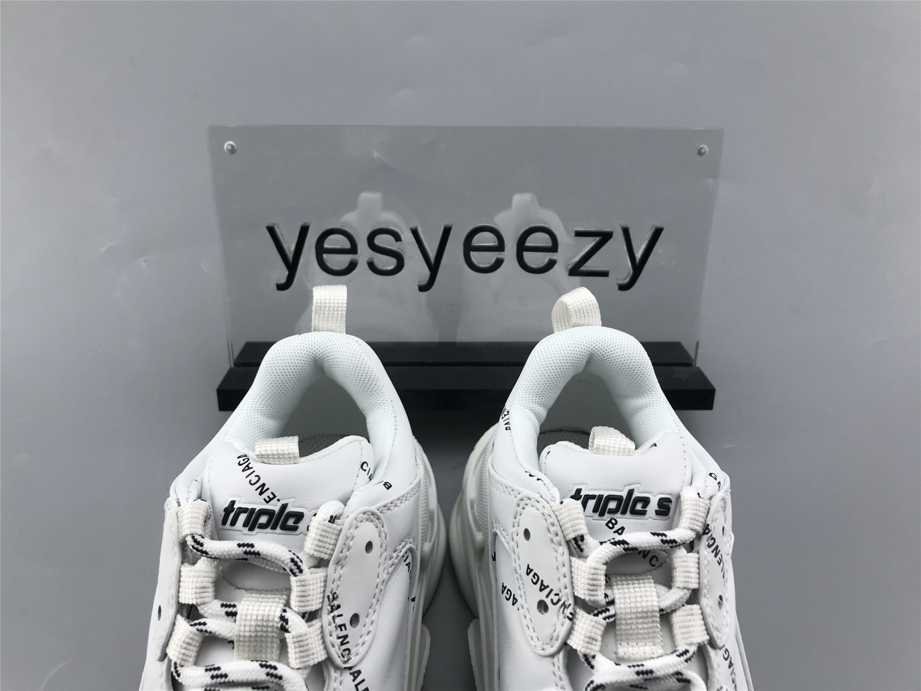 UA TRIPLE S SNEAKER WHITE
