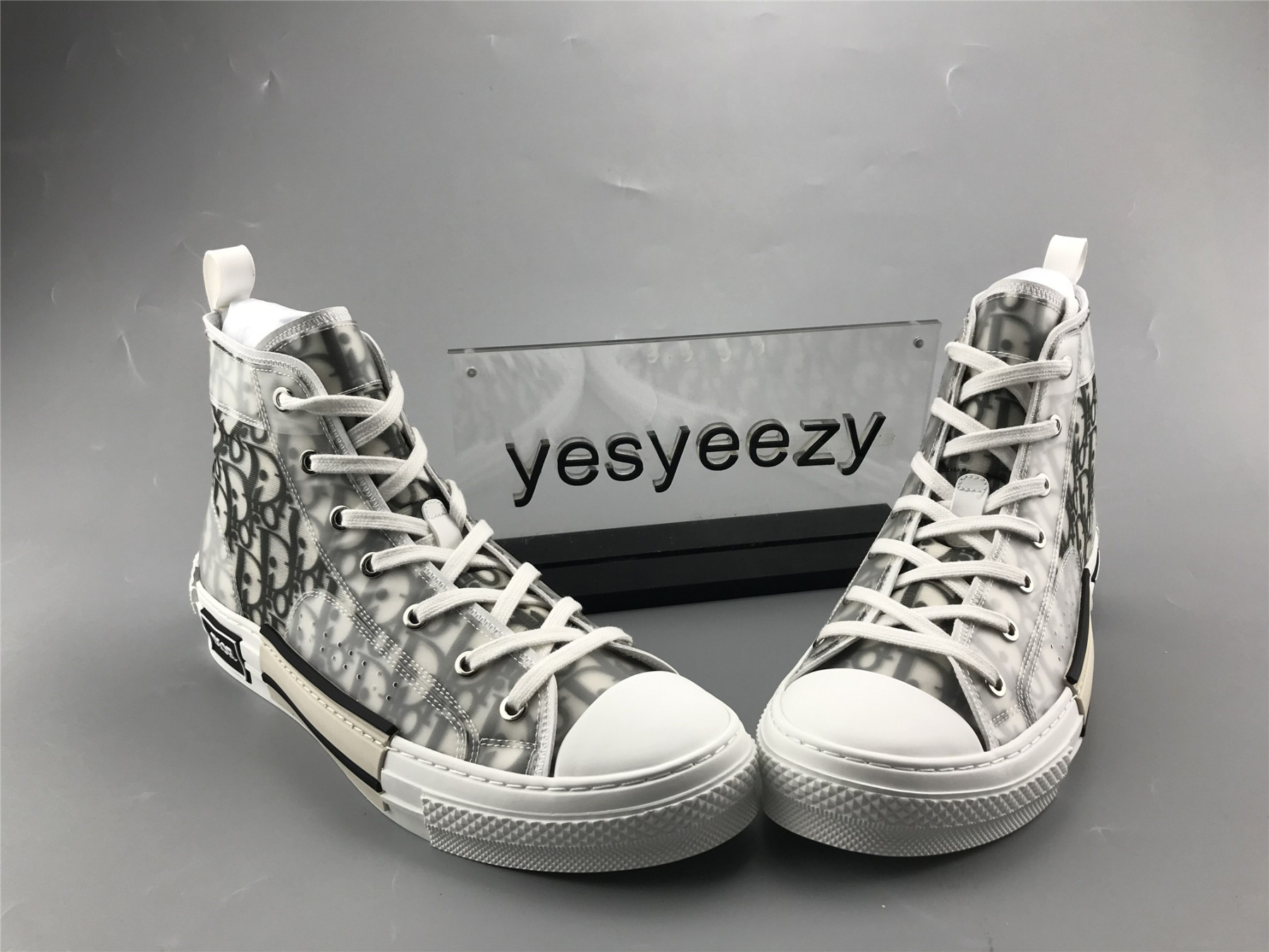 UA Dior B23 HIGH TOP LOGO OBLIQUE