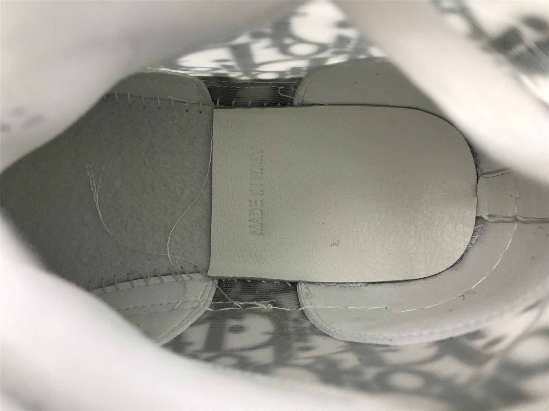 UA Dior B23 HIGH TOP LOGO OBLIQUE