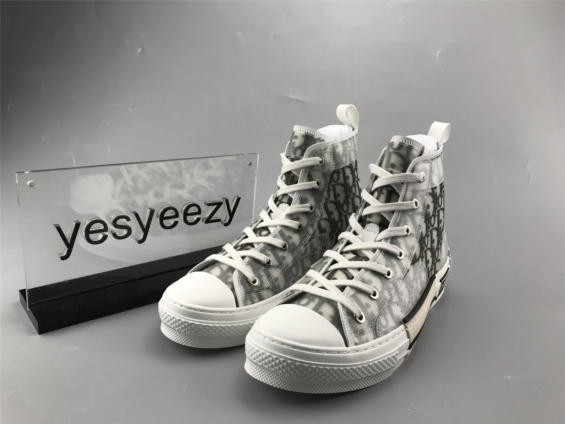 UA Dior B23 HIGH TOP LOGO OBLIQUE