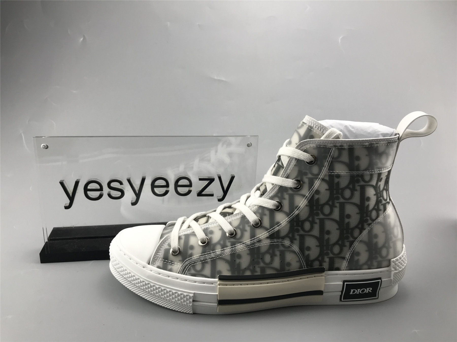 UA Dior B23 HIGH TOP LOGO OBLIQUE