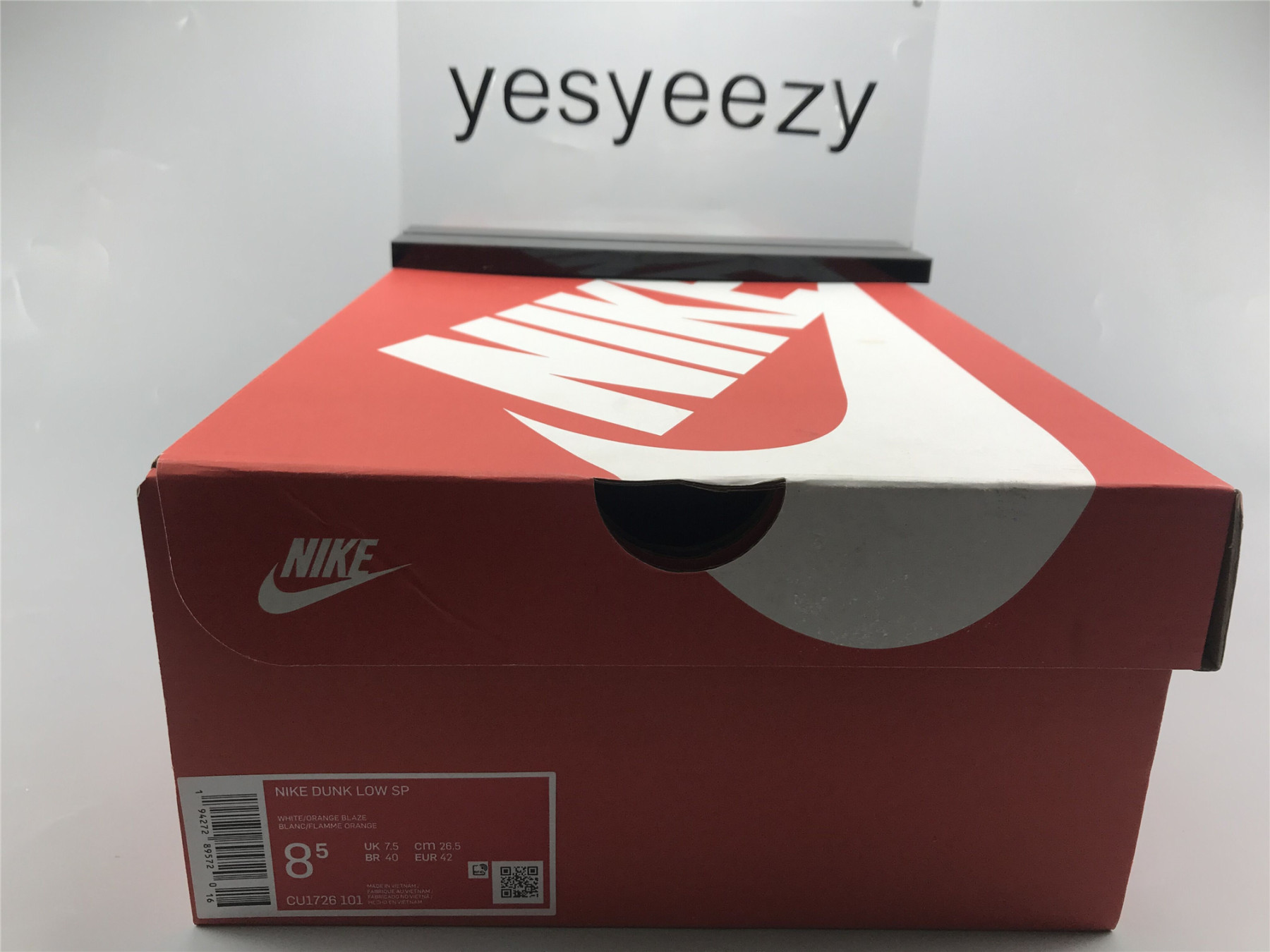 UA NIKE DUNK LOW RETRO SP "SYRACUSE"