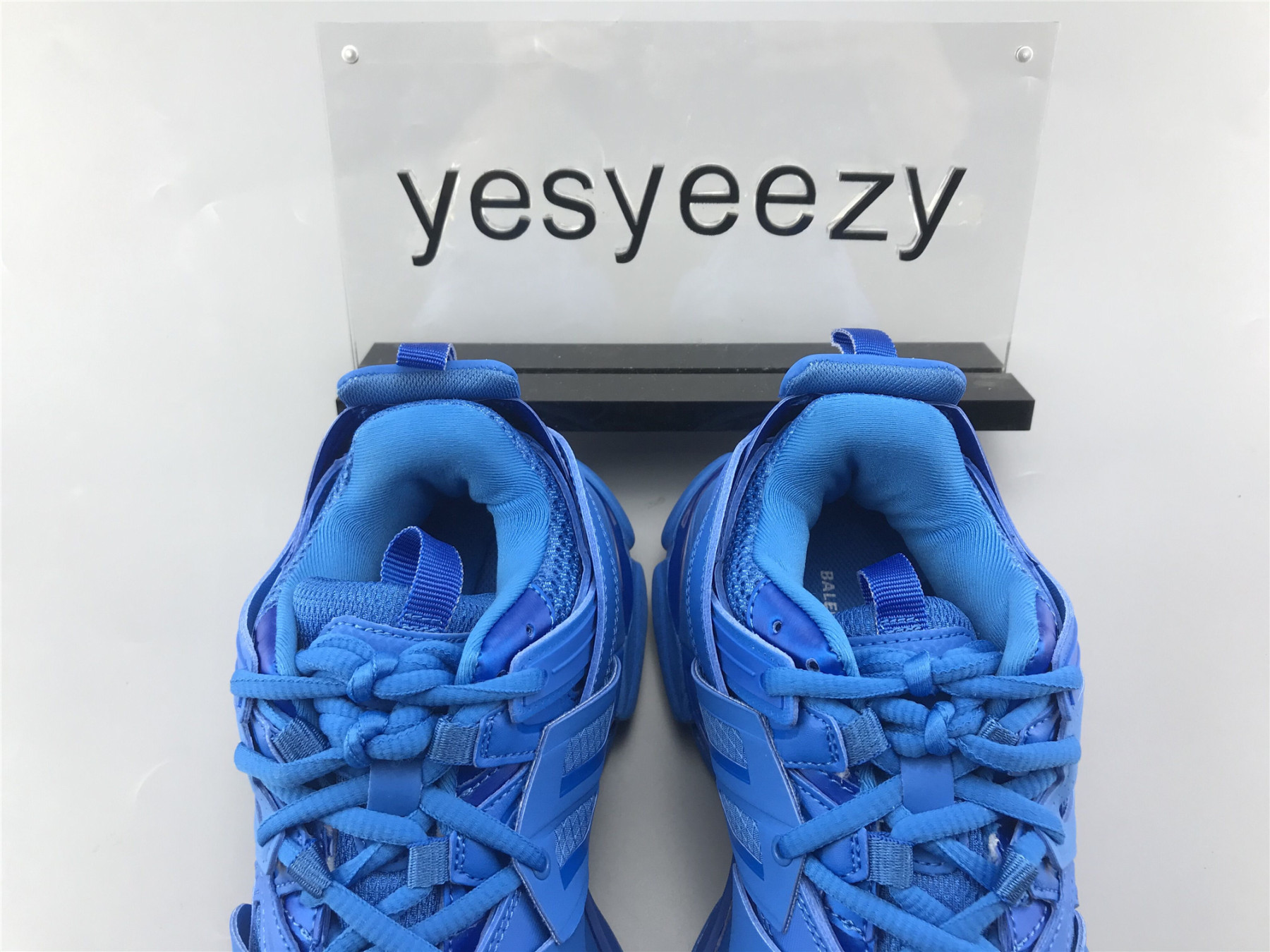 UA TRACK TRAINER SCREEN BLUE