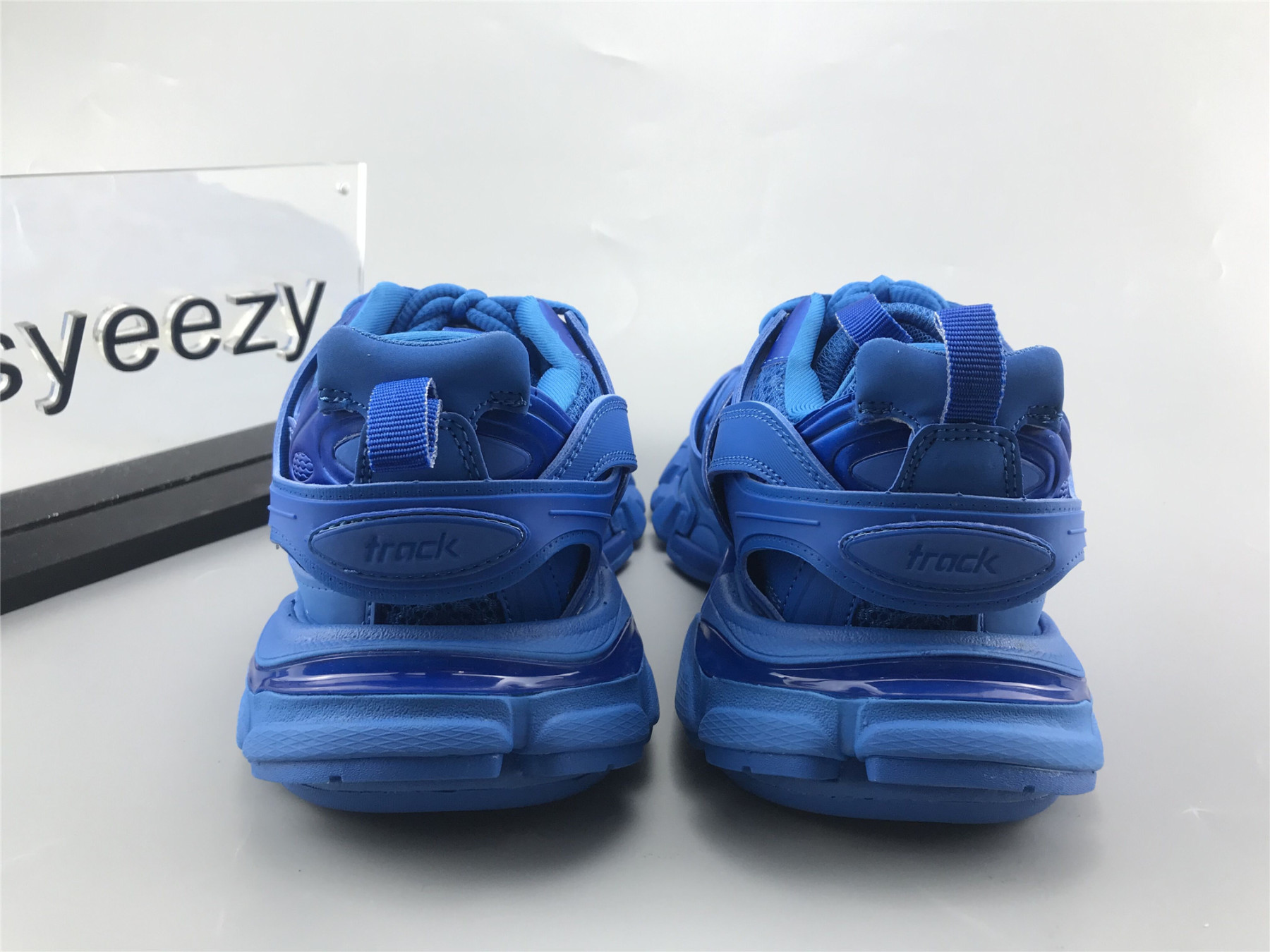 UA TRACK TRAINER SCREEN BLUE