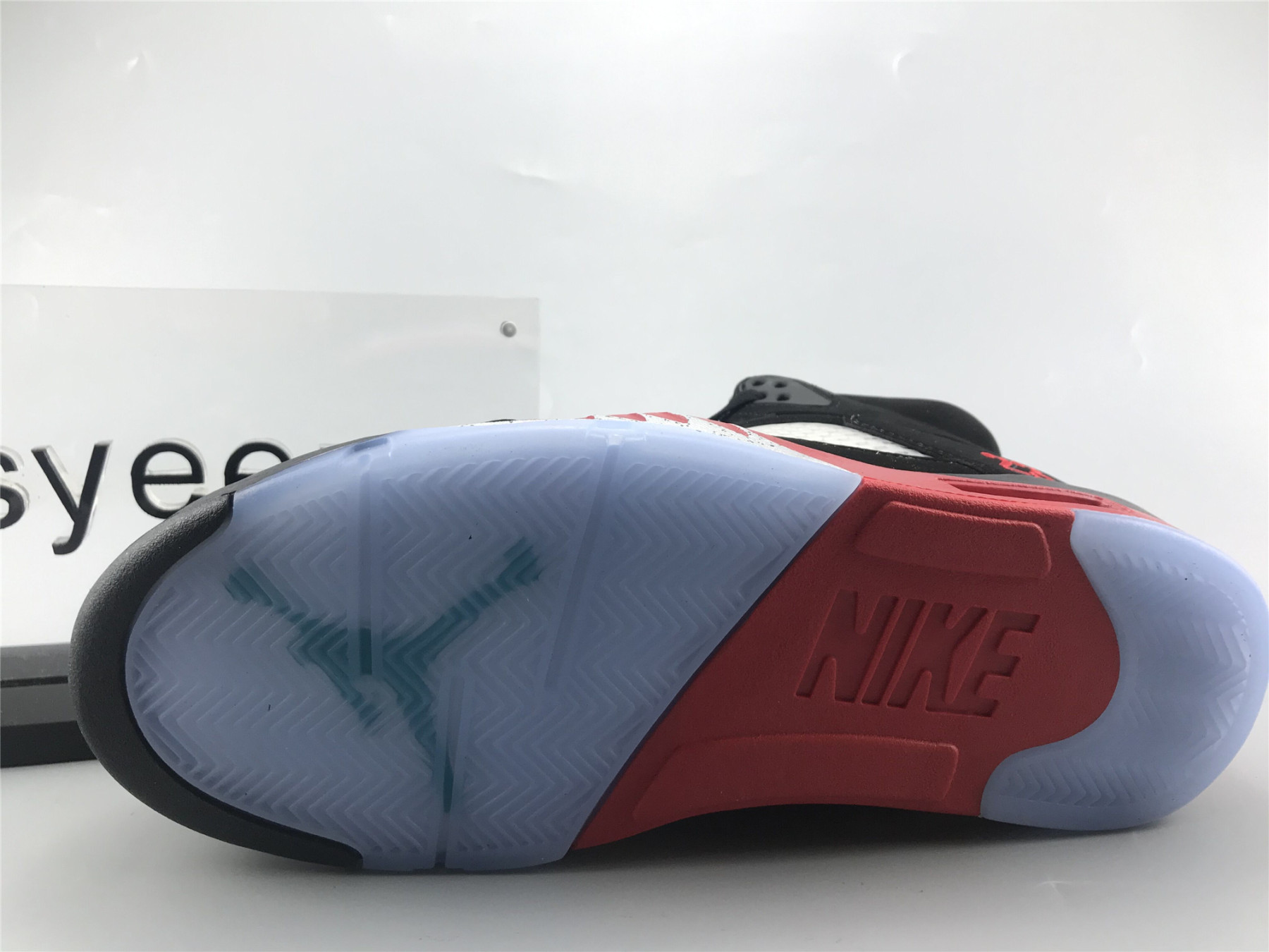 UA AIR JORDAN 5 RETRO "TOP 3"