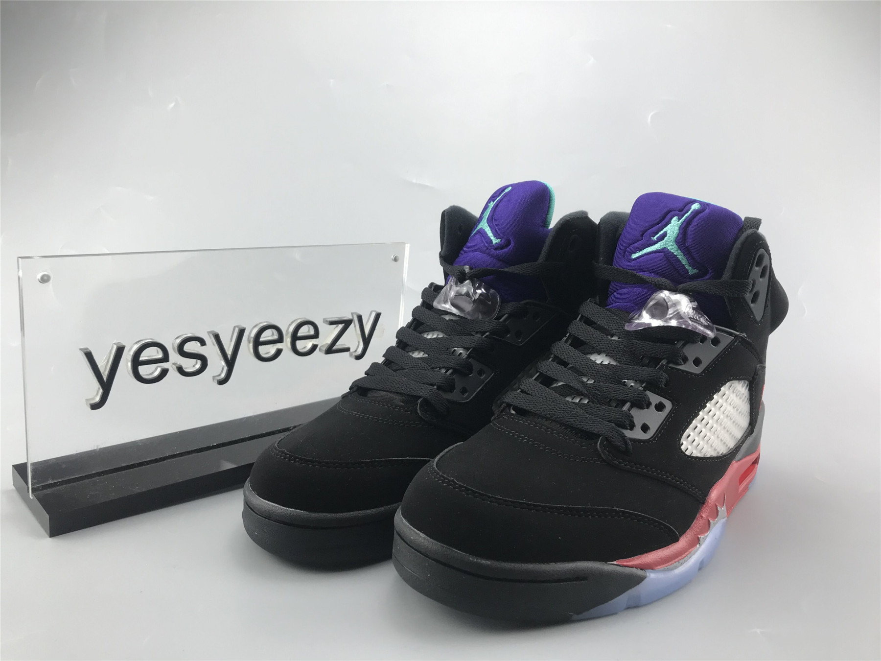 UA AIR JORDAN 5 RETRO "TOP 3"