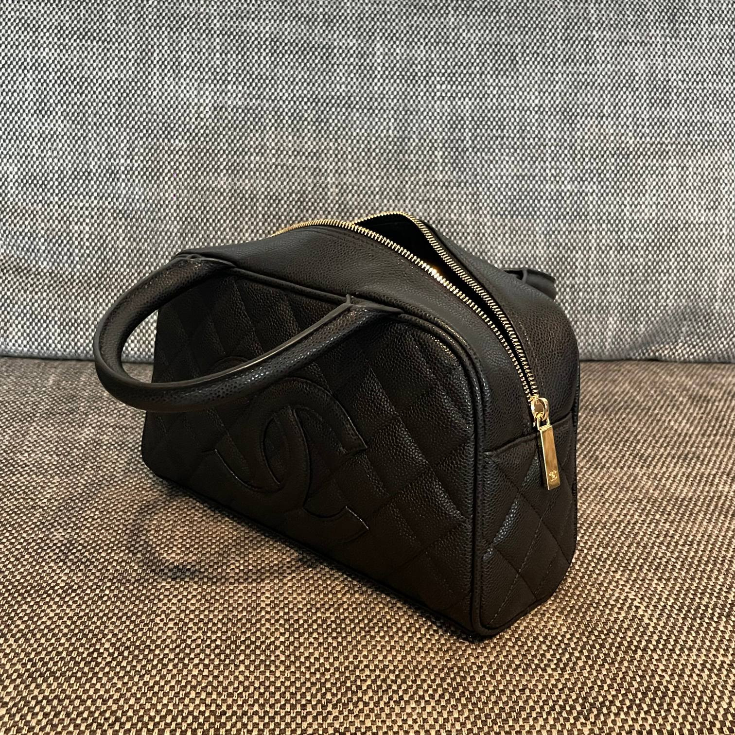 Ch**el bowling bag 29x17x10cm