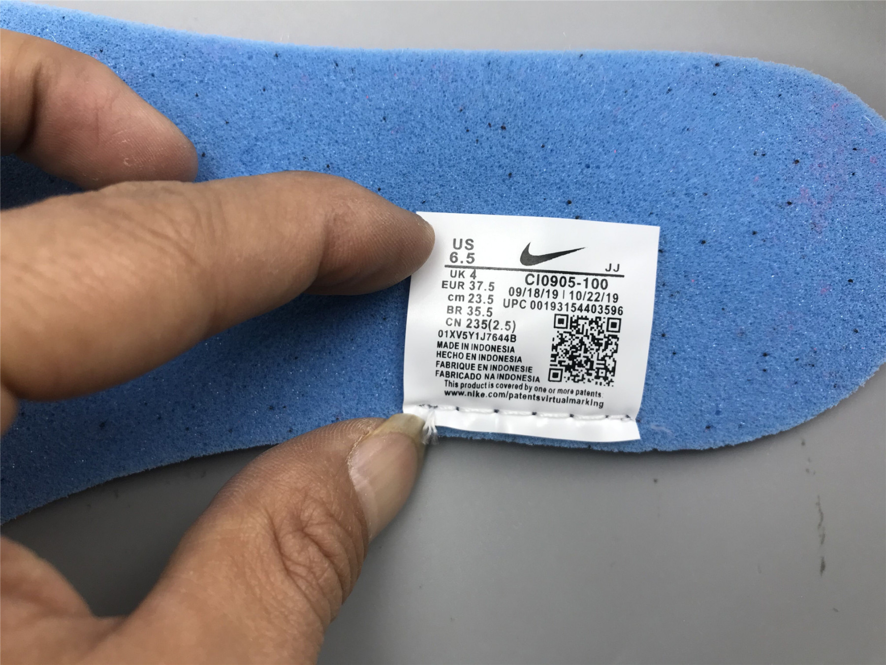 UA NIKE WMNS ZOOM VISTA LITE WHITE