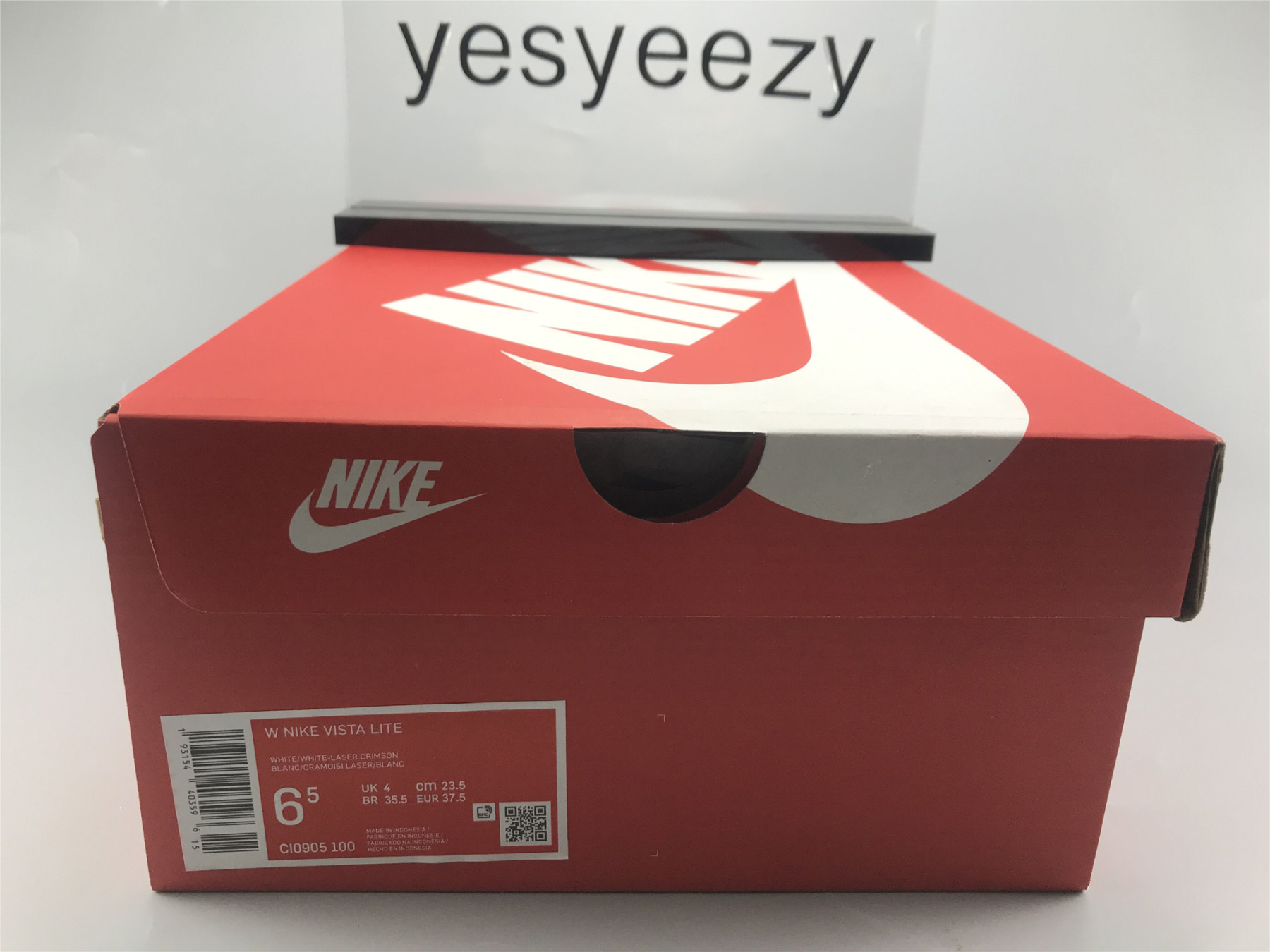 UA NIKE WMNS ZOOM VISTA LITE WHITE