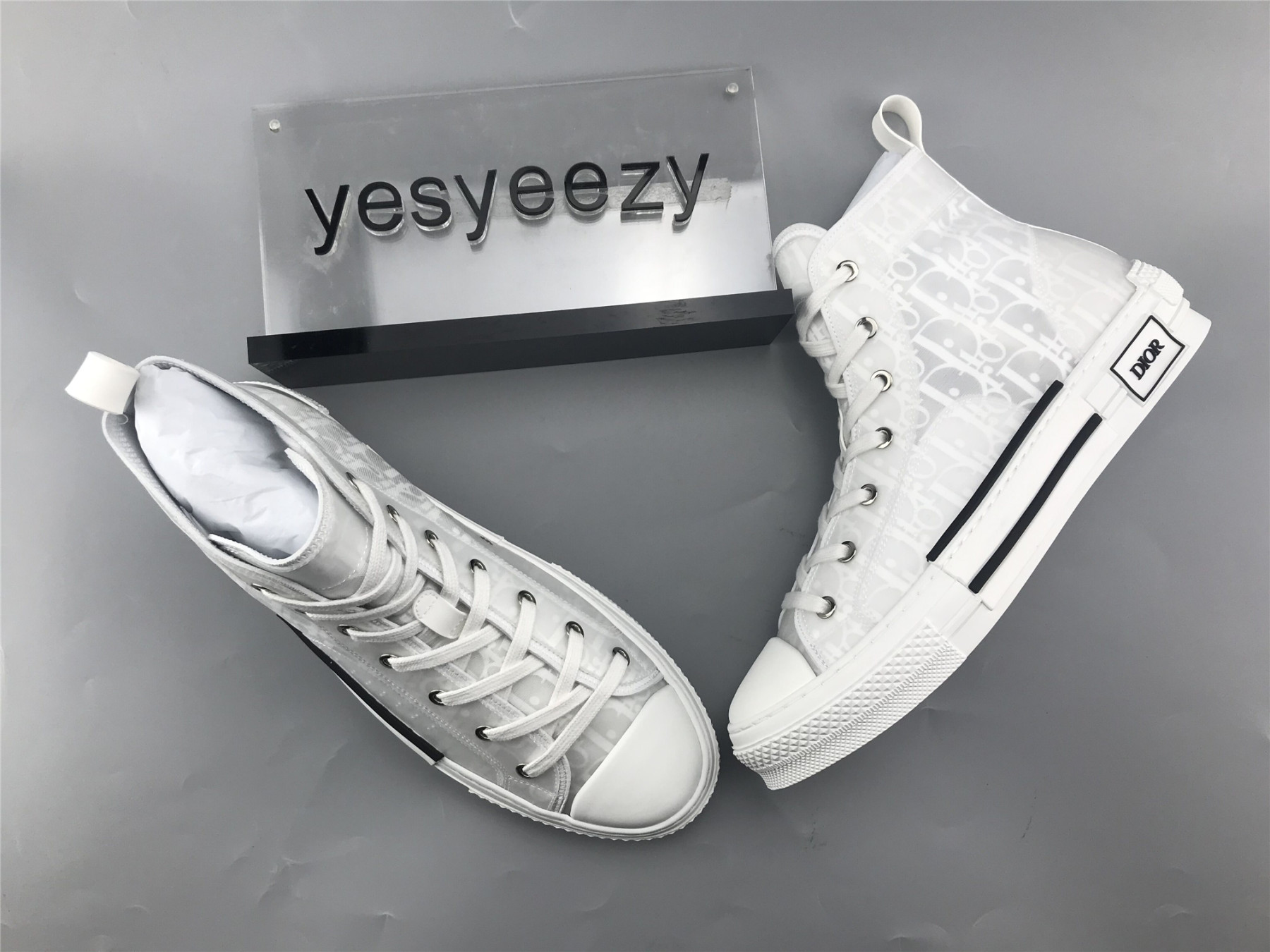 UA Dior B23 HIGH "Dior OBLIQUE"