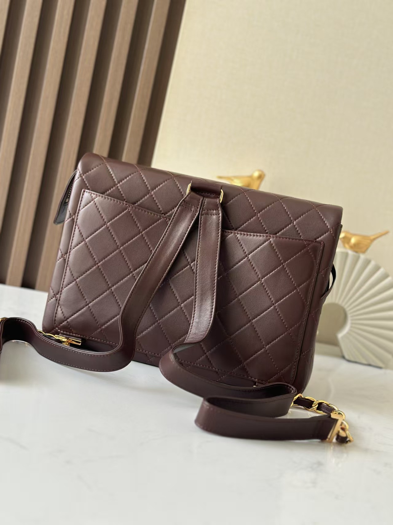 Chanel Flap Backpack 30x21x8cm