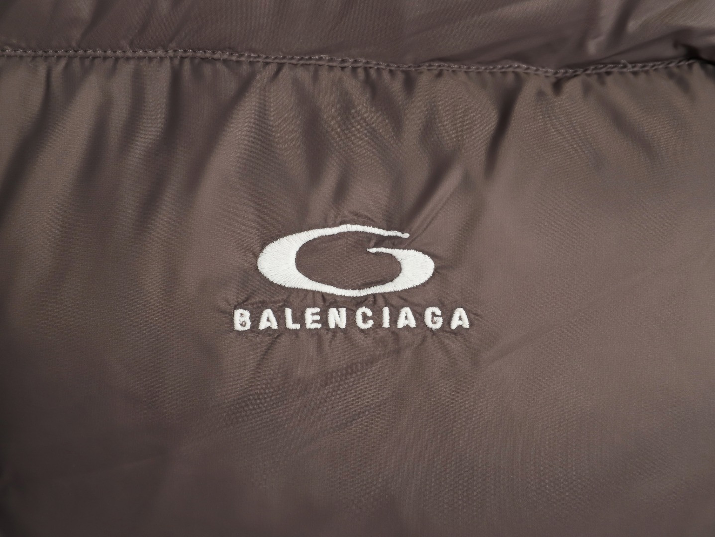 Ba1en*iaga BLCG Short Puffer jacket