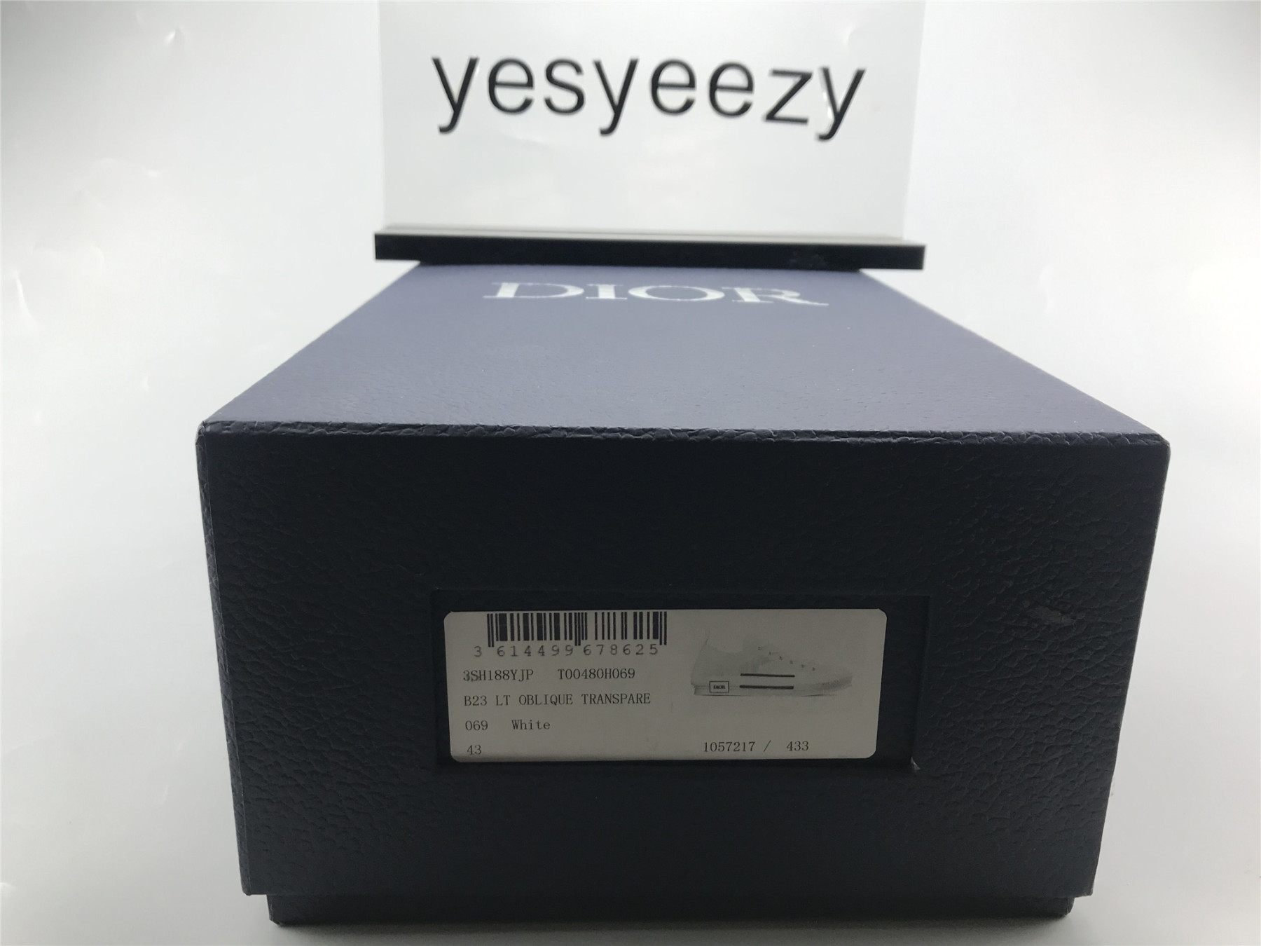 UA Dior B23 LOW "Dior OBLIQUE"