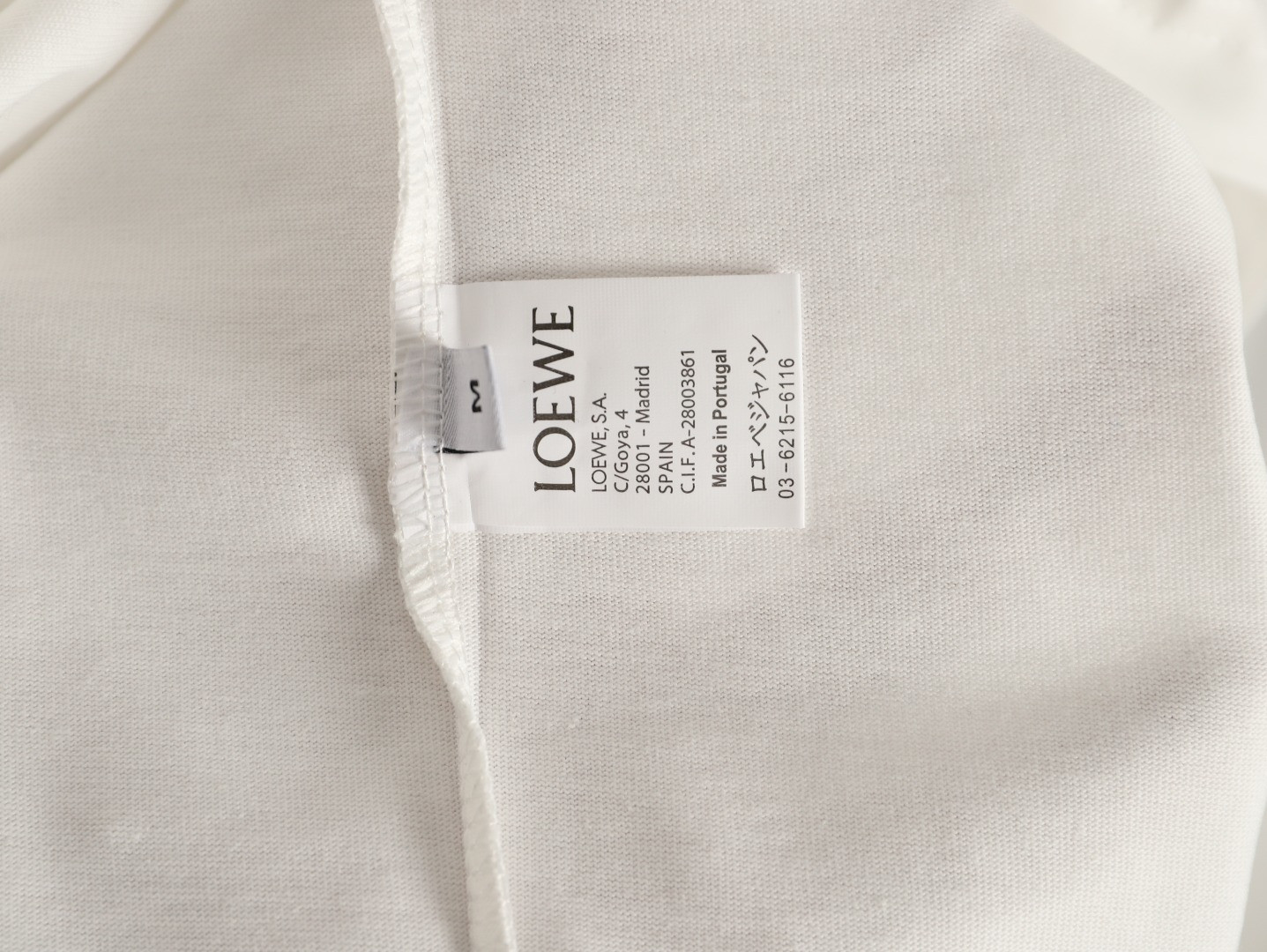 LOEWE Short-sleeved T-shirt