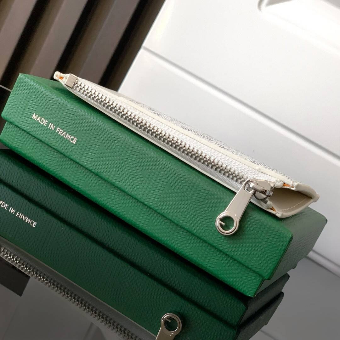G09ard Bourbon zipped card holder 12.5x1x8.4cm