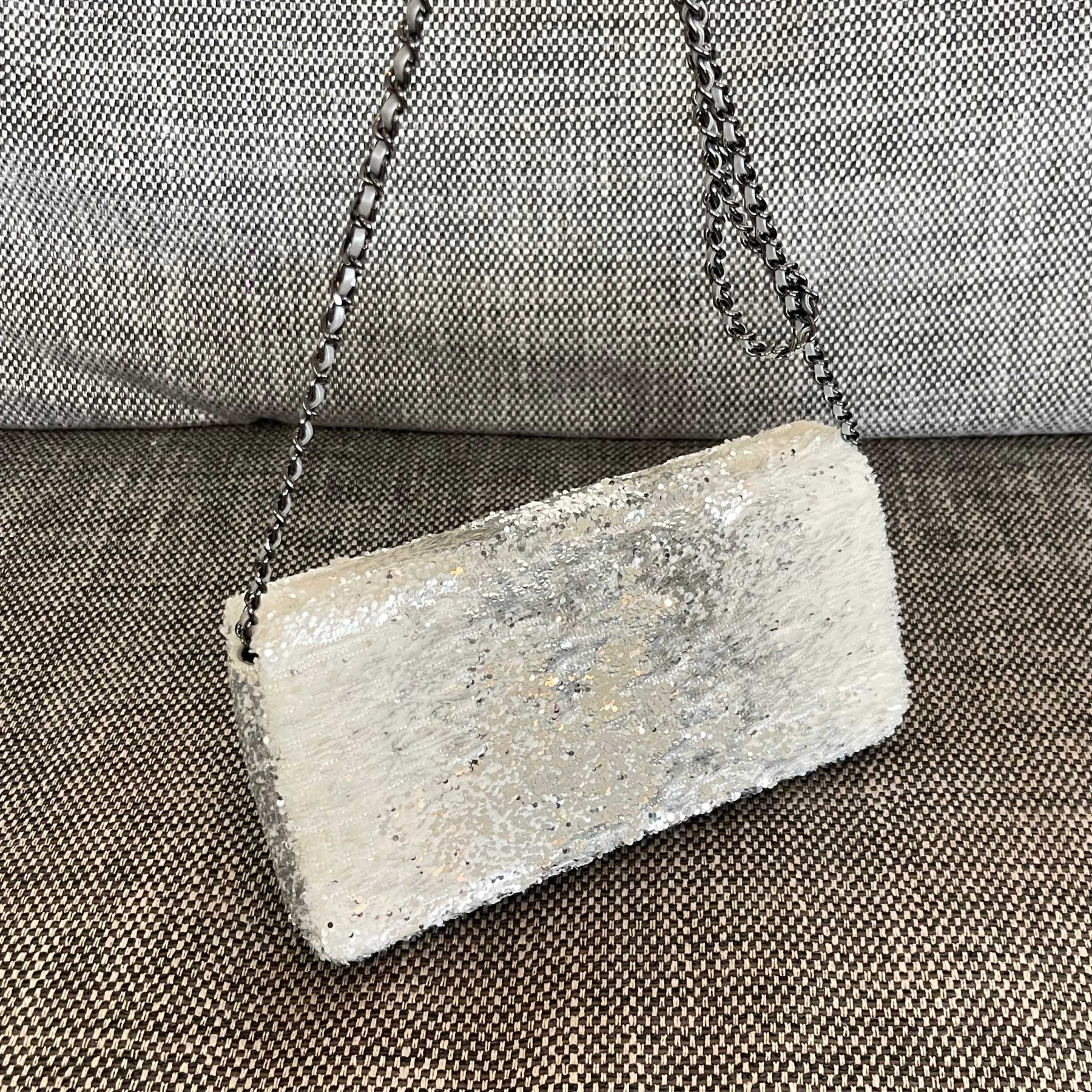 Ch**el flap bags 24x12x4cm