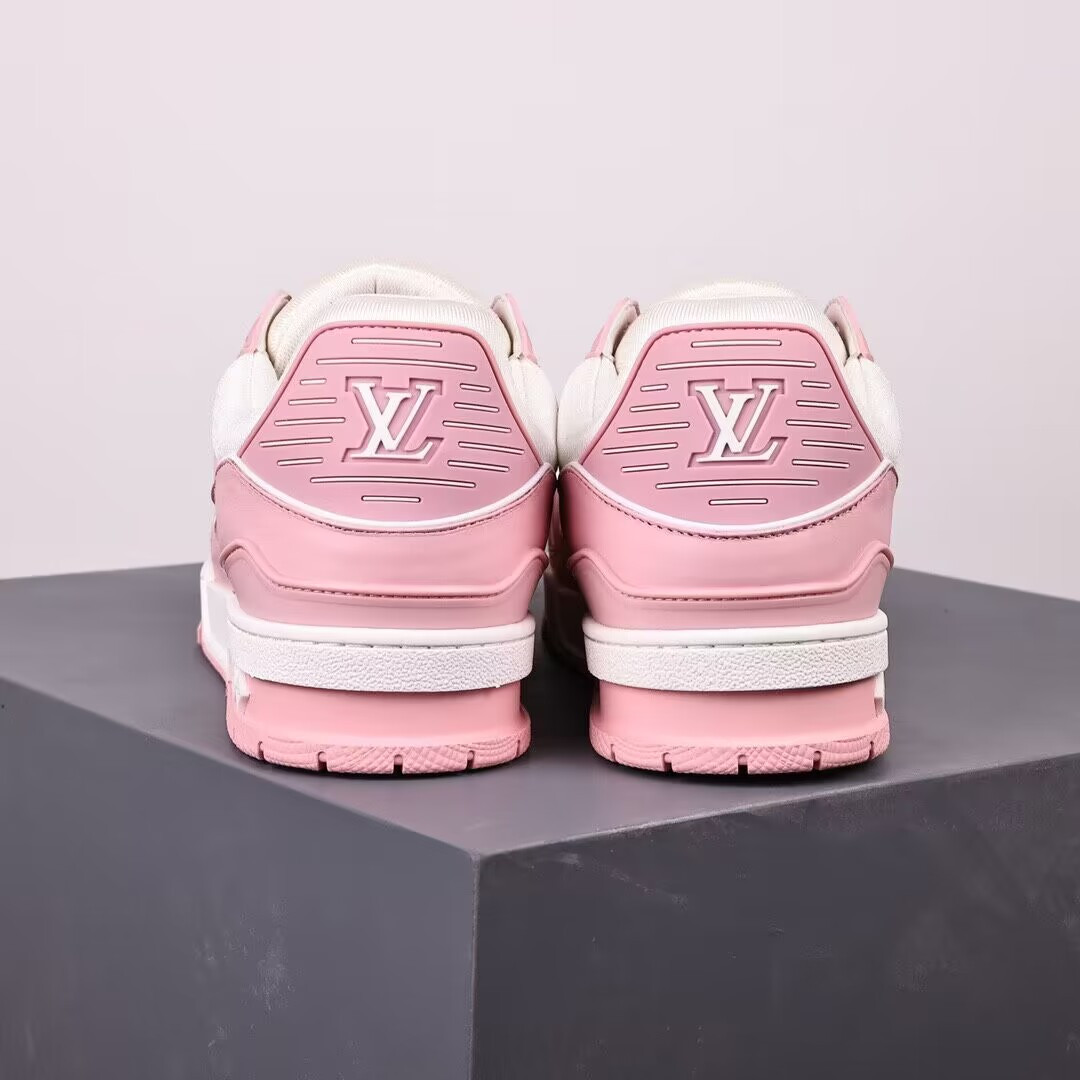 UA L0vis Vvtt0n LV Trainer Pink Rose