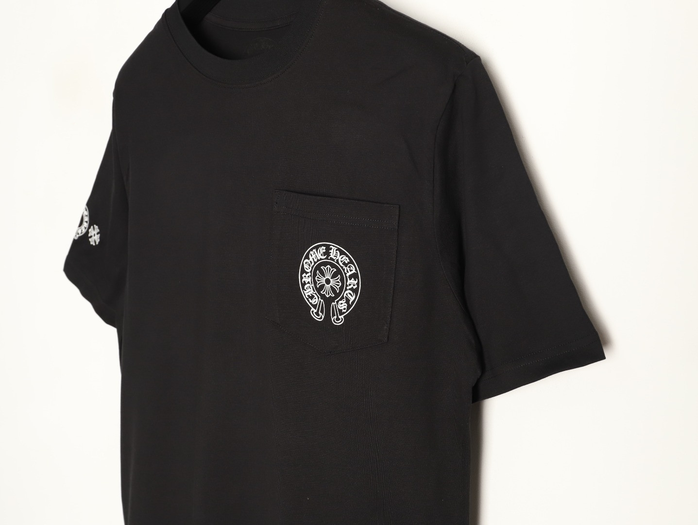 CHROME HEARTS Short-sleeved T-shirt